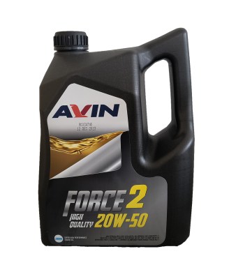 FORCE 2 20W50 4LT